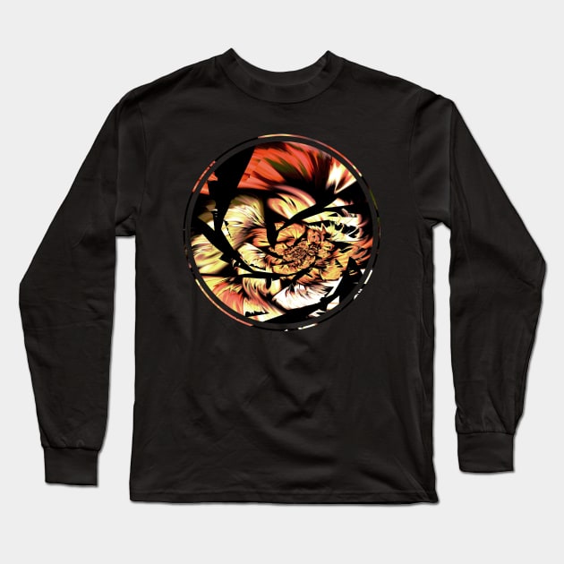 Anger Management Long Sleeve T-Shirt by Anastasiya Malakhova